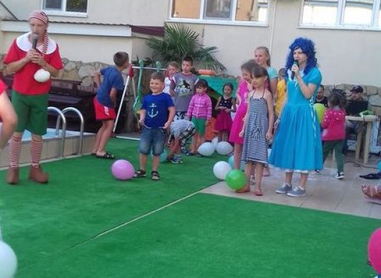 Гостевой дом АСТРА. Бассейн 2